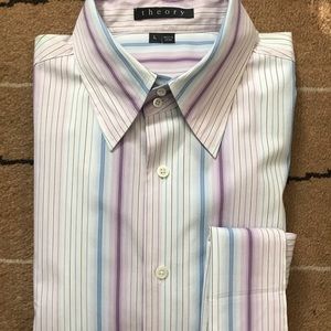 Theory Striped shirt